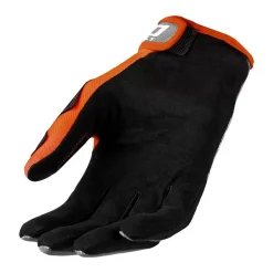 UFO Kids Skill Kimura Grey Orange Motocross Gloves -Motorcycle clothing gu04501ef 02 jpg