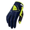 UFO Kids Skill Kimura Blue Yellow Motocross Gloves -Motorcycle clothing gu04501ndflu 01 1