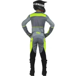 O'Neal Hardwear Flow V.23 Jersey Grey / Neon Yellow -Motorcycle clothing h004 203 04 jpg