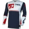 O'Neal Hardwear Flow V.23 Jersey Blue / White -Motorcycle clothing h004 303 01 1