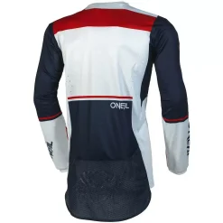 O'Neal Hardwear Flow V.23 Jersey Blue / White -Motorcycle clothing h004 303 03 jpg