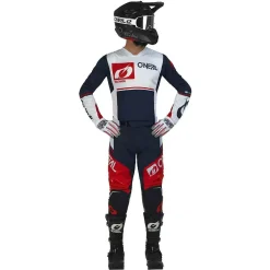 O'Neal Hardwear Flow V23 Pants Blue / White -Motorcycle clothing h022 334 03 jpg
