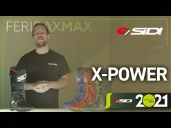 Sidi X-Power Motocross Boots - Grey Grey -Motorcycle clothing hqdefault 10 10 jpg