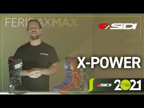 Sidi X-Power Motocross Boots - Red Red 15 Sidi X-Power Motocross Boots - Red Red - Image 13