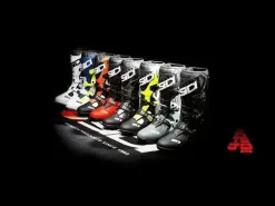 Sidi Atojo SRS White Black Yellow Fluo Motocross Boots -Motorcycle clothing hqdefault 10 23 jpg