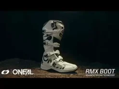 O'Neal RMX Boots - Black Grey -Motorcycle clothing hqdefault 11 3 jpg