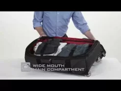 Ogio ONU 29 Wheeled Travel Bag - Stealth