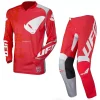 UFO Indium Neon Red Jersey, Pant Motocross Kit Combo -Motorcycle clothing indium kit 13 jpg