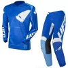 UFO Indium Blue Jersey, Pant Motocross Kit Combo -Motorcycle clothing indium kit 14 jpg