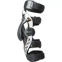 POD K8 2.0 Forged Carbon Knee Brace - Pair -Motorcycle clothing k8 forged carbon side 1 jpg