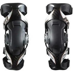 POD K8 2.0 Forged Carbon Knee Brace - Pair -Motorcycle clothing k8 forged carbonpair jpg