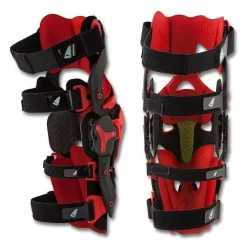 UFO Morpho FIT White Knee Brace Pair -Motorcycle clothing kb001 4037 1267 1 jpg