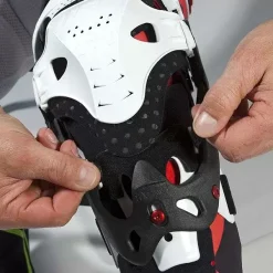 UFO Morpho FIT Red Knee Brace Right Side 30 UFO Morpho FIT Red Knee Brace Right Side -Motorcycle clothing kb001 4039 1267 2 jpg