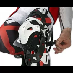 UFO Morpho FIT White Knee Brace Pair -Motorcycle clothing kb001 4084 1267 1 jpg