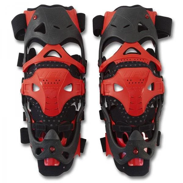 UFO Morpho FIT Red Knee Brace Pair 4 UFO Morpho FIT Red Knee Brace Pair - Image 2