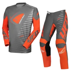 UFO Kimura MX Kit Combo - Grey Orange