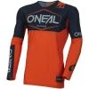 O'Neal Mayhem Hexx V.23 Jersey Blue / Orange -Motorcycle clothing m004 003 01