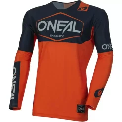 O'Neal Mayhem Hexx V23 Kit Combo - Blue Orange -Motorcycle clothing m004 003 01 1 jpg