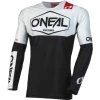 O'Neal Mayhem Hexx V.23 Jersey Black / White -Motorcycle clothing m004 103 01