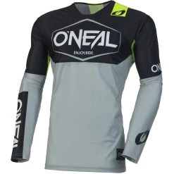 O'Neal Mayhem Hexx V.23 Jersey Black / White -Motorcycle clothing m004 403 01 1 1 1 1