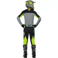 O'Neal Mayhem Hexx V.23 Jersey Grey / Neon Yellow -Motorcycle clothing m004 403 04 jpg