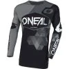 O'Neal Mayhem Convert V.23 Jersey Black / Grey -Motorcycle clothing m004 513 01