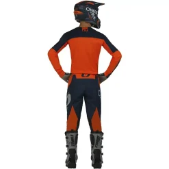 O'Neal Mayhem Hexx V23 Kit Combo - Blue Orange -Motorcycle clothing m022 034 04 1 jpg