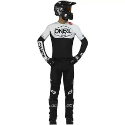 O'Neal Mayhem Hexx V23 Pants Black / White -Motorcycle clothing m022 134 03 jpg