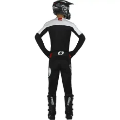 O'Neal Mayhem Hexx V23 Pants Black / White -Motorcycle clothing m022 134 04 jpg
