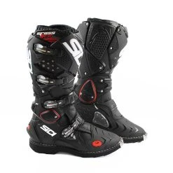 Sidi Crossfire 2 Boots - Black Black -Motorcycle clothing mfire2 nene 01 36