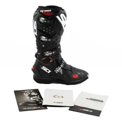 Sidi Crossfire 2 Boots - Black Black -Motorcycle clothing mfire2 nene 07 4 jpg
