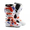 Sidi Crossfire 2 SRS Orange Fluo White Motocross Boots -Motorcycle clothing mfire2srs arfbibl 01 11
