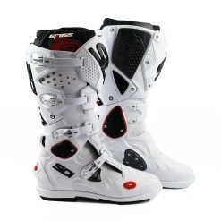 Sidi Crossfire 2 SRS White White Motocross Boots 15 Sidi Crossfire 2 SRS White White Motocross Boots -Motorcycle clothing mfire2srs bibi 01 32