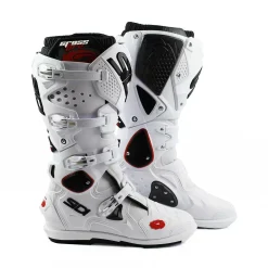 Sidi Crossfire 2 SRS White White Motocross Boots 16 Sidi Crossfire 2 SRS White White Motocross Boots -Motorcycle clothing mfire2srs bibi 01 jpg