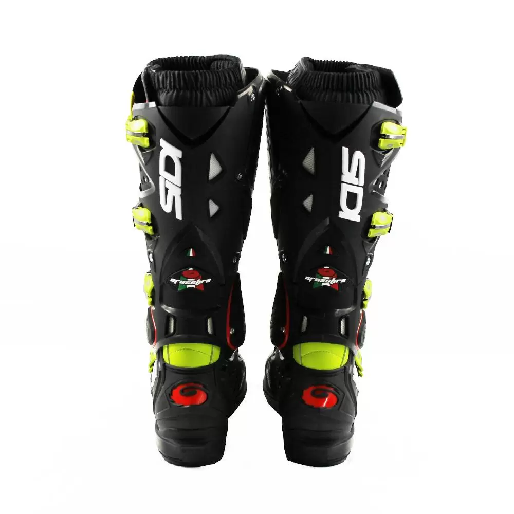 Sidi Crossfire 2 SRS Boots - Yellow Fluo Black 9 Sidi Crossfire 2 SRS Boots - Yellow Fluo Black - Image 7
