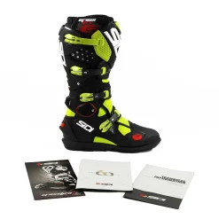 Sidi Crossfire 2 SRS Boots - Yellow Fluo Black 19 Sidi Crossfire 2 SRS Boots - Yellow Fluo Black -Motorcycle clothing mfire2srs giflne 07 jpg