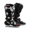 Sidi Crossfire 2 SRS Black White Motocross Boots 2 Sidi Crossfire 2 SRS Black White Motocross Boots -Motorcycle clothing mfire2srs nebi 01 21
