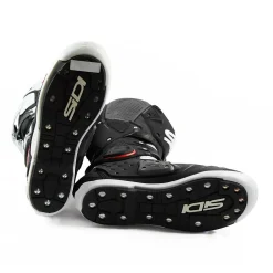 Sidi Crossfire 2 SRS Black White Motocross Boots -Motorcycle clothing mfire2srs nebi 06 jpg