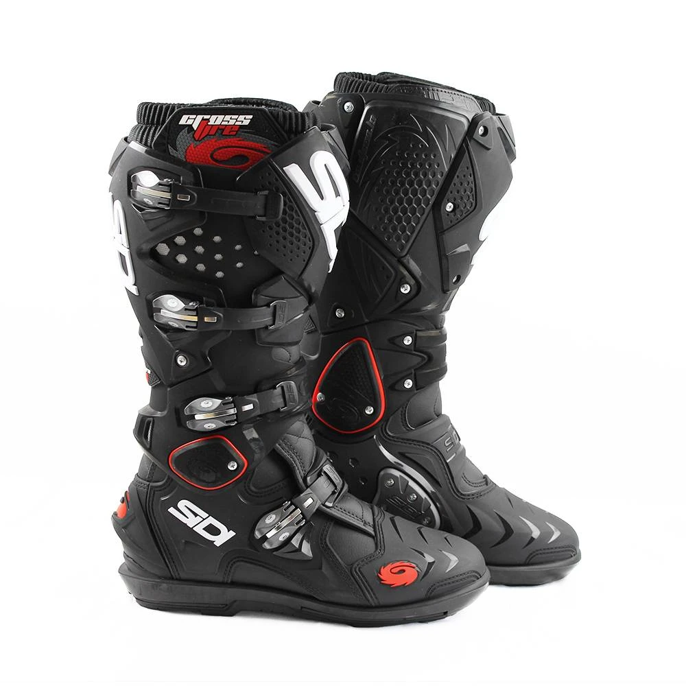 Sidi Crossfire 2 SRS Black Motocross Boots 7 Sidi Crossfire 2 SRS Black Motocross Boots - Image 5