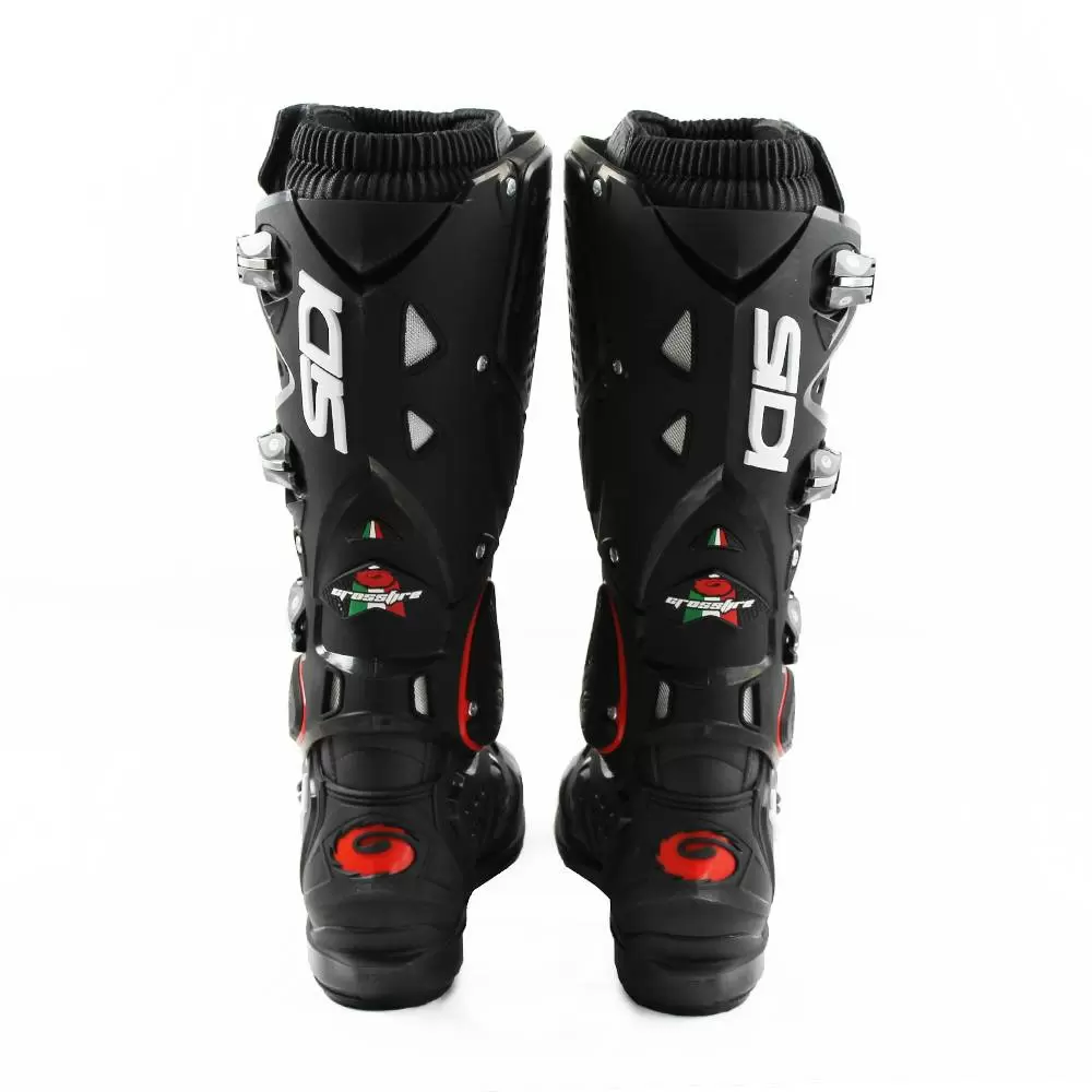 Sidi Crossfire 2 SRS Black Motocross Boots 14 Sidi Crossfire 2 SRS Black Motocross Boots - Image 12