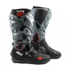 Sidi Crossfire 2 SRS Black Black Grey Motocross Boots 15 Sidi Crossfire 2 SRS Black Black Grey Motocross Boots -Motorcycle clothing mfire2srs nenegr 01 25 jpg