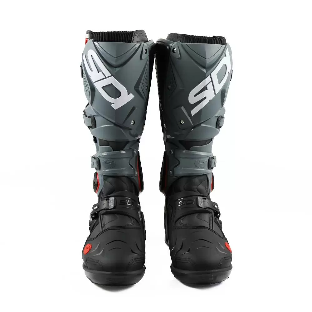 Sidi Crossfire 2 SRS Black Black Grey Motocross Boots 9 Sidi Crossfire 2 SRS Black Black Grey Motocross Boots - Image 7