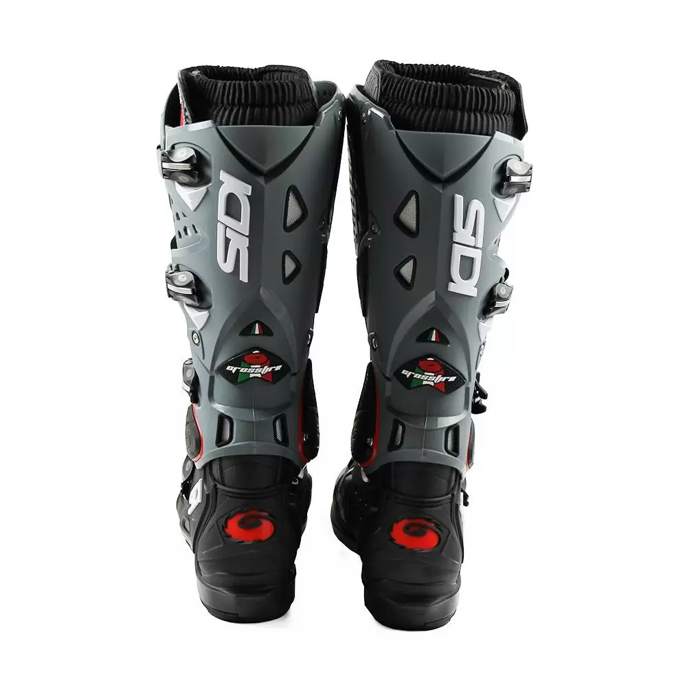 Sidi Crossfire 2 SRS Black Black Grey Motocross Boots 10 Sidi Crossfire 2 SRS Black Black Grey Motocross Boots - Image 8