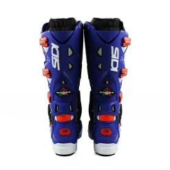 Sidi Crossfire 3 SRS Off-Road Boots - White Blue Red Fluo -Motorcycle clothing mfire3srs biblrosf 03 4 jpg
