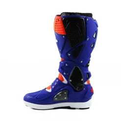 Sidi Crossfire 3 SRS Off-Road Boots - White Blue Red Fluo -Motorcycle clothing mfire3srs biblrosf 05 4 jpg