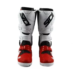 Sidi Crossfire 3 SRS Off-Road Boots - Black Red White -Motorcycle clothing mfire3srs nerobi 02 4 jpg