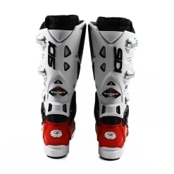 Sidi Crossfire 3 SRS Off-Road Boots - Black Red White -Motorcycle clothing mfire3srs nerobi 03 4 jpg