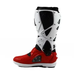 Sidi Crossfire 3 SRS Off-Road Boots - Black Red White -Motorcycle clothing mfire3srs nerobi 05 4 jpg