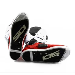 Sidi Crossfire 3 SRS Off-Road Boots - Black Red White -Motorcycle clothing mfire3srs nerobi 06 4 jpg