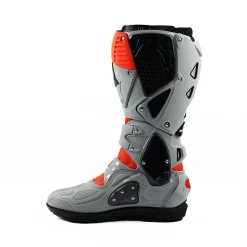 Sidi Crossfire 3 SRS Off-Road Boots - Red Fluo Ash -Motorcycle clothing mfire3srs roflce 05 jpg